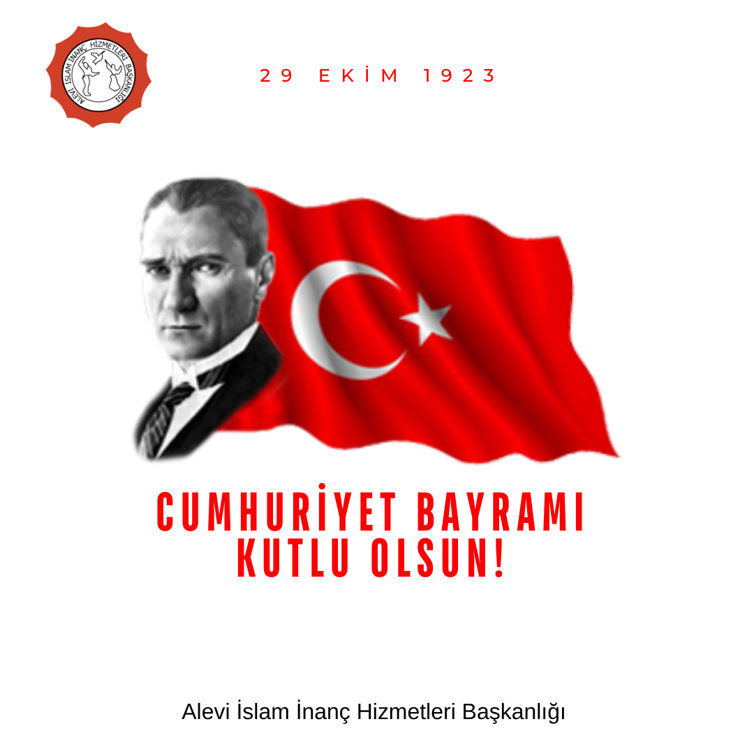 CUMHURİYET BAYRAMIMIZIN 99. YILI KUTLU OLSUN