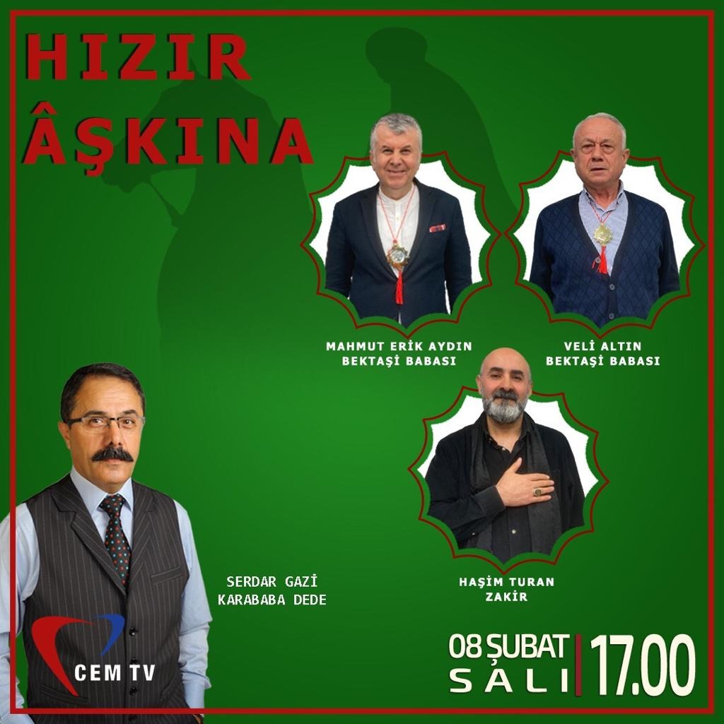 HIZIR AŞKINA PROGRAMI 1. GÜN