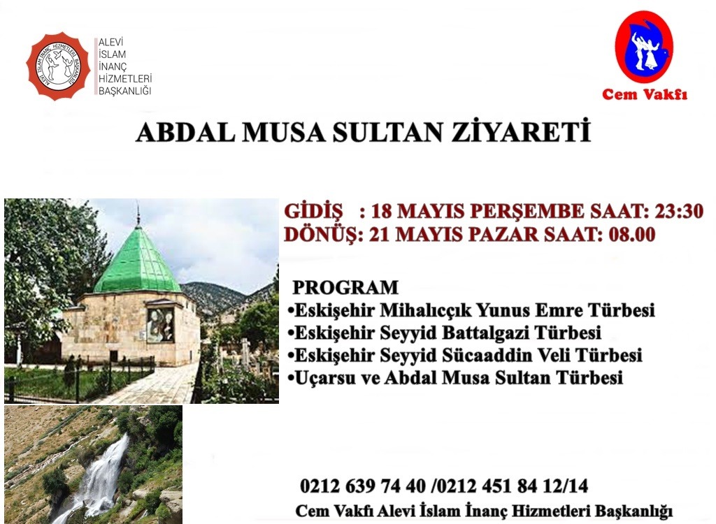 ABDAL MUSA SULTAN'A GİDİYORUZ 