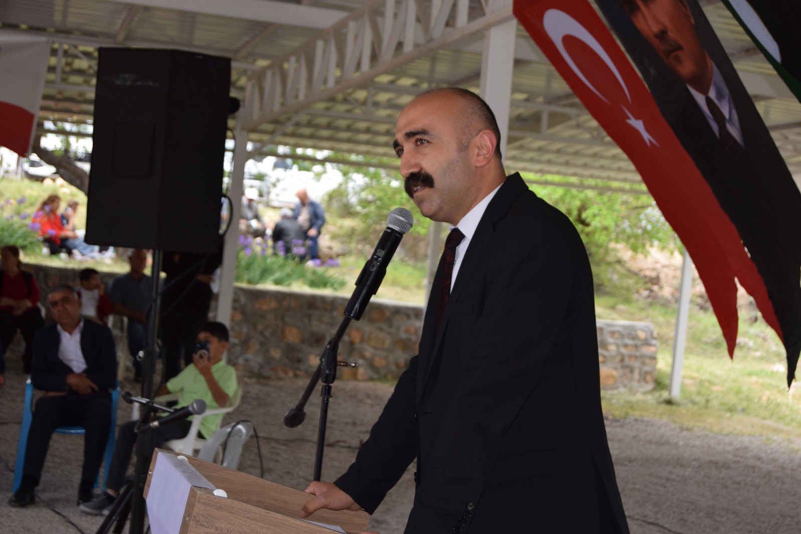 MÜRŞÎD-İ KÂMİL HÜSEYİN DOĞAN DEDE ANMA TÖRENİ GERÇEKLEŞTİ