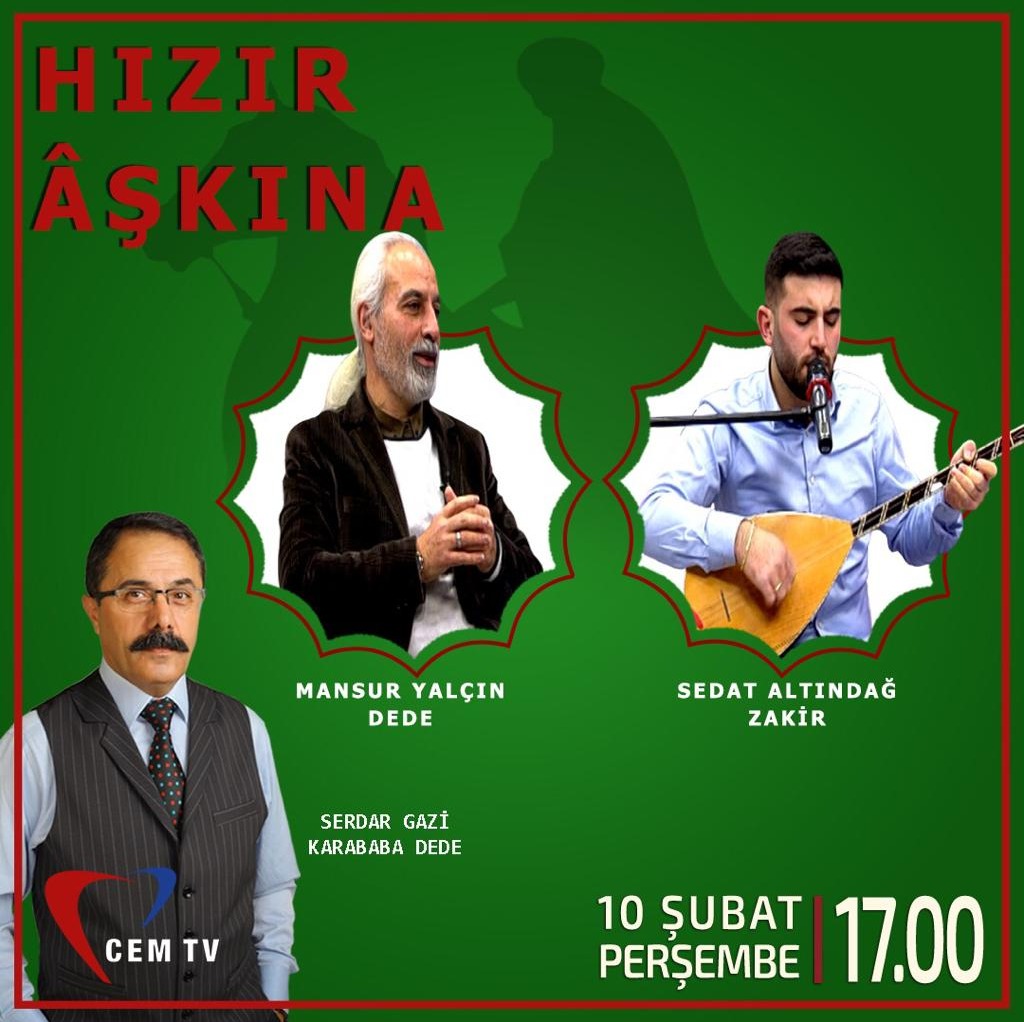 HIZIR ÂŞKINA PROGRAMI 3. GÜN