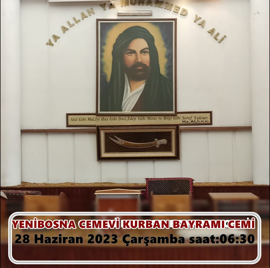 2023 YILI KURBAN BAYRAMI CEMİ 