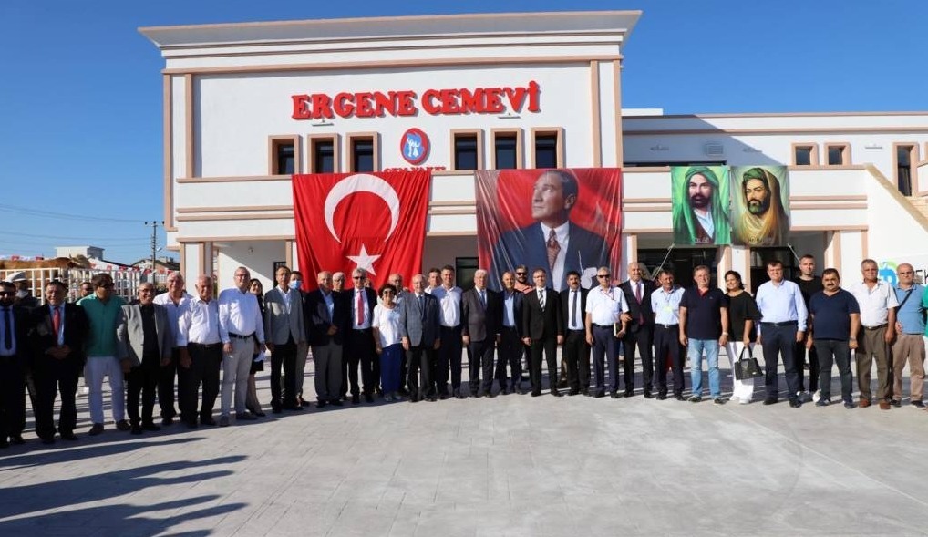 TEKİRDAĞ ERGENE CEMEVİ HALKIMIZA HAYIRLI UĞURLU OLSUN