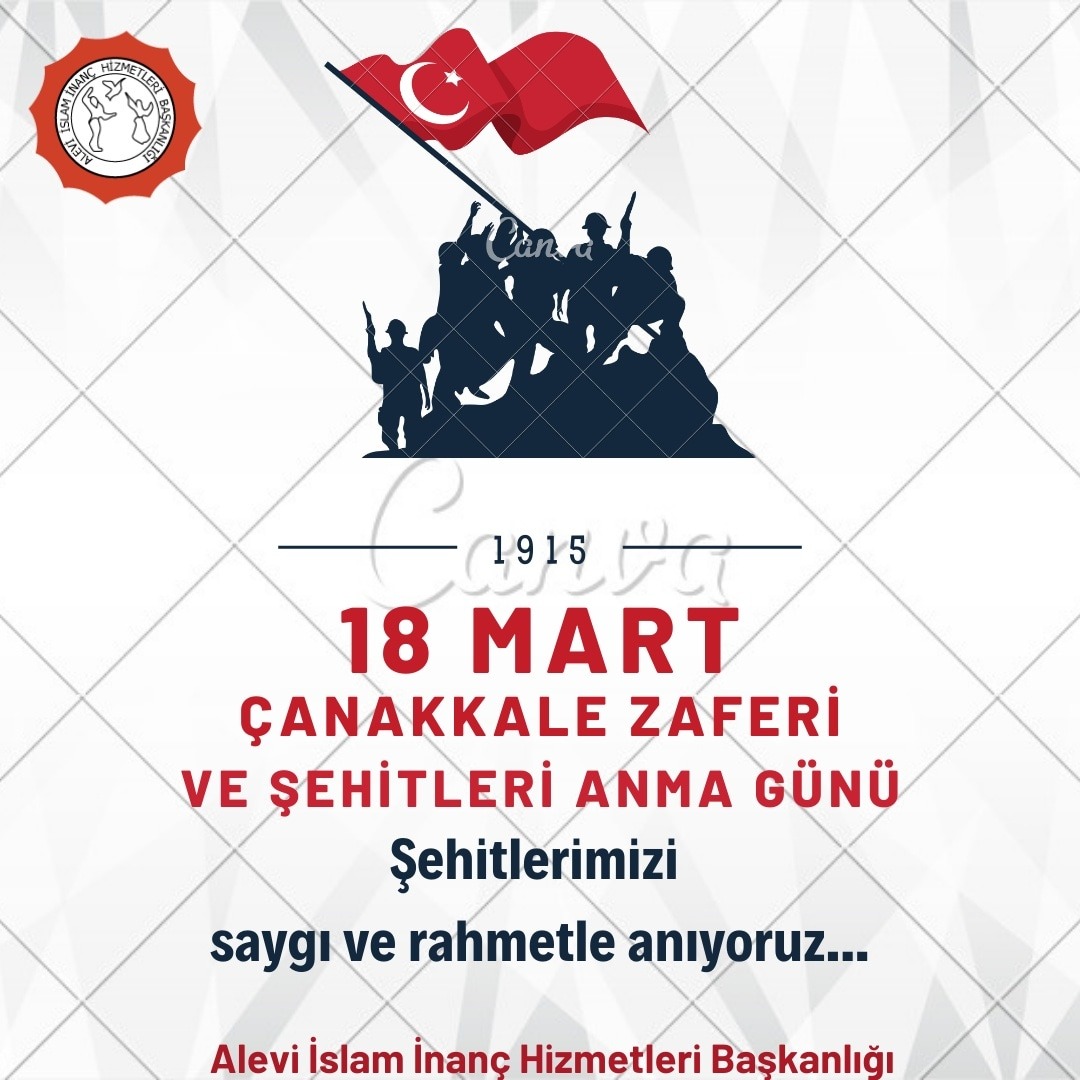 "18 MART ÇANAKKALE ZAFERİ " KUTLU OLSUN