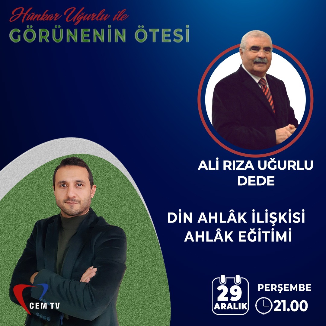 HÜNKAR UĞURLU İLE GÖRÜNENİN ÖTESİNDE 