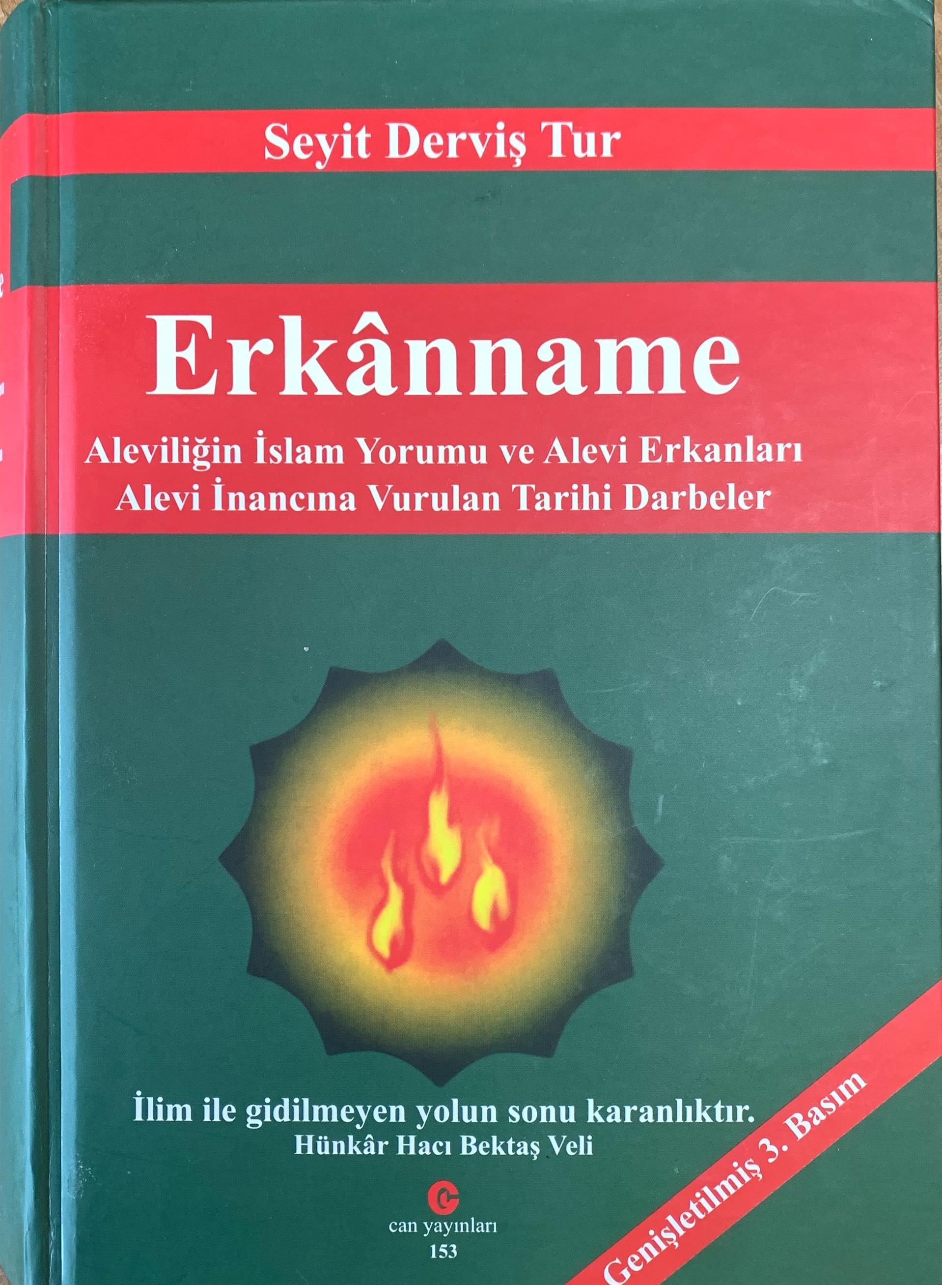 ERKÂNNAME/SEYİT DERVİŞ TUR