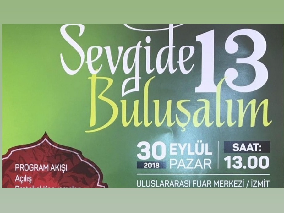 SEVGİDE BULUŞALIM 13 