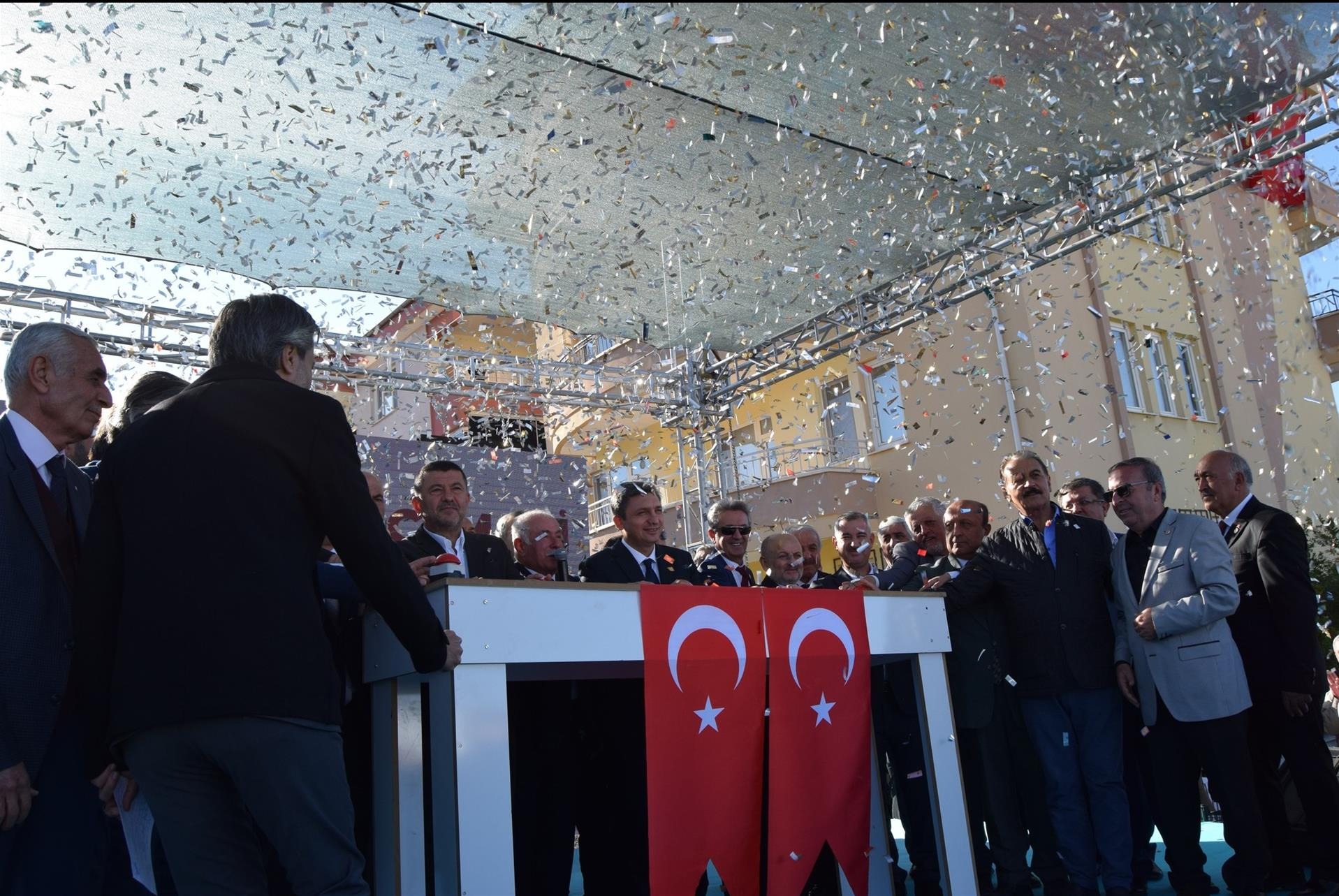 MALATYA CEMEVİ’NİN TEMEL ATMA TÖRENİ YAPILDI