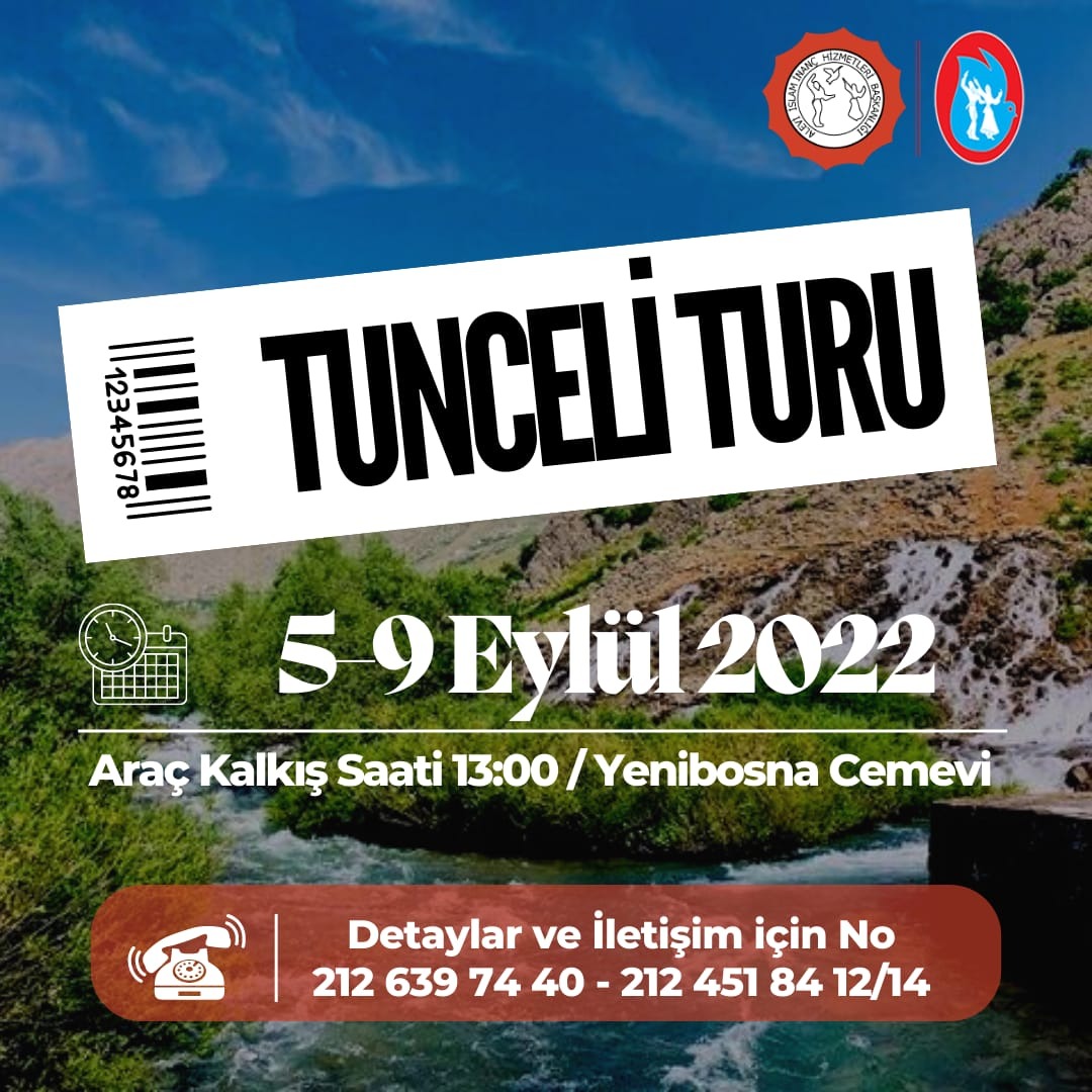 TUNCELİ TURU 