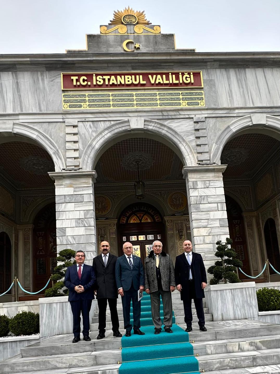 CEM Vakfından Sayın Valiye Ziyaret