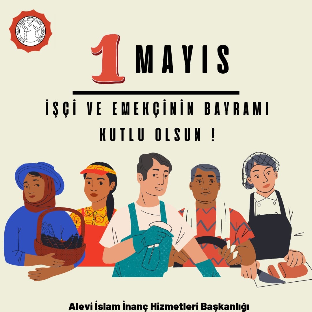 1 MAYIS EMEK VE DAYANIŞMA GÜNÜ KUTLU OLSUN