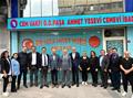GAZIOSMANPAŞA AHMET YESEVI CEMEVI ŞUBEMIZE ZIYARETİ