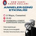 ANNELER GÜNÜ ETKİNLİĞİ