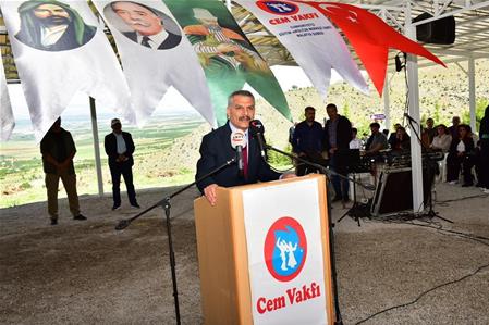 HÜSEYİN DOĞAN DEDE’NİN HAKK’A YÜRÜYÜŞÜNÜN 39. YILI ANMA TÖRENİ