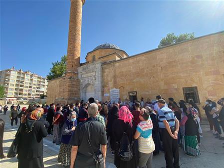 PİR HÜNKÂR HACI BEKTAŞ VELİ DERGÂHI ZİYARETİNDEN GÖRÜNTÜLER