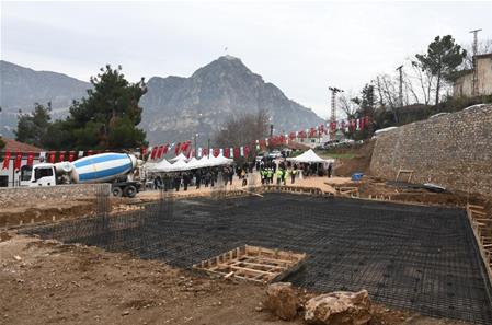 CEM VAKFI AMASYA ŞUBESİ BABA İLYAS CEMEVİ TEMEL ATMA TÖRENİ GERÇEKLEŞTİ