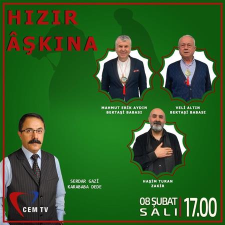 HIZIR AŞKINA PROGRAMI 1. GÜN