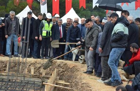 CEM VAKFI AMASYA ŞUBESİ BABA İLYAS CEMEVİ TEMEL ATMA TÖRENİ GERÇEKLEŞTİ