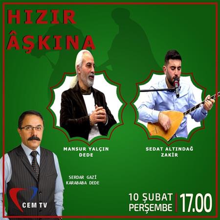 HIZIR ÂŞKINA PROGRAMI 3. GÜN