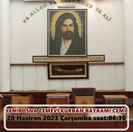 2023 YILI KURBAN BAYRAMI CEMİ 