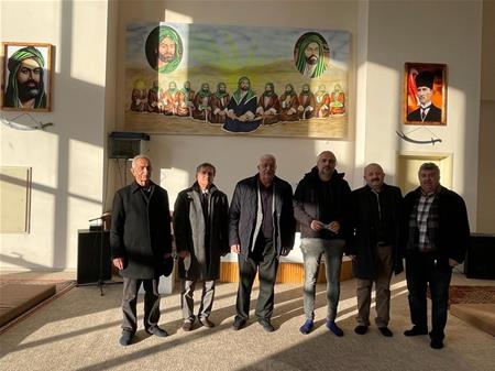 CEM VAKFI YÖNETİMİ VE ALEVİ İSLAM İNANÇ HİZMETLERİ BAŞKANLIĞI TRAKYA BÖLGESİ ŞUBELERİNİ ZİYARET ETTİ.