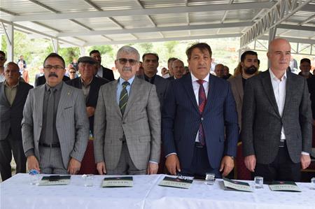 MÜRŞÎD-İ KÂMİL HÜSEYİN DOĞAN DEDE ANMA TÖRENİ GERÇEKLEŞTİ