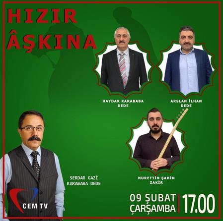 HIZIR ÂŞKINA PROGRAMI 2. GÜN