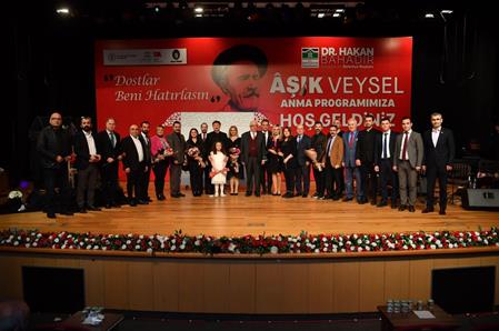 AŞIK VEYSEL ANMA PROGRAMINDAN GÖRÜNTÜLER