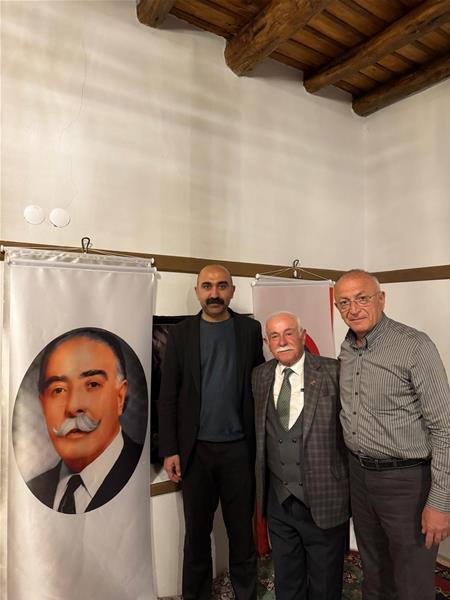 MÜRŞÎD-İ KÂMİL HÜSEYİN DOĞAN DEDE ANMA TÖRENİ GERÇEKLEŞTİ