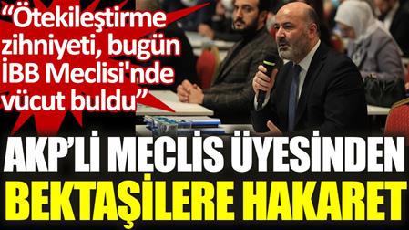 BEKTAŞİLERE YAPILAN BU HAKARETİ KINIYORUZ !