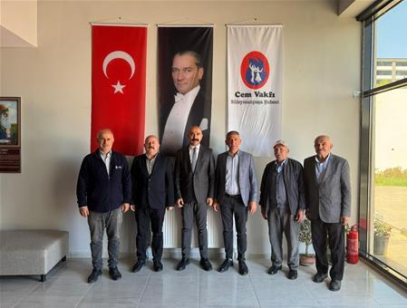 CEM Vakfı Alevi İslam İnanç Hizmetleri Başkanı Sayın Mesut Yıldırım Dede ile Alevi İslam İnanç Hizmetleri Başkan Yardımcısı ve Trakya Bölge Koordinatörü Sayın Dursun Şahin Dede, Tekirdağ’da bulunan şubelerimizi ziyaret etti.