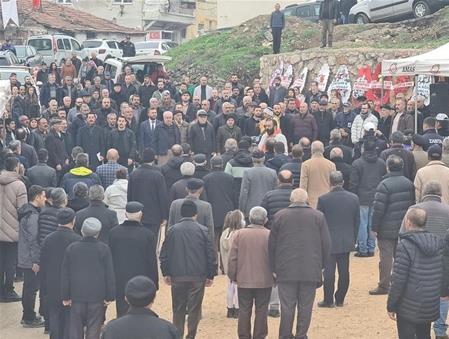 CEM VAKFI AMASYA ŞUBESİ BABA İLYAS CEMEVİ TEMEL ATMA TÖRENİ GERÇEKLEŞTİ